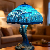 BLUEAURA | Blue Table Lamp with a Mystical Atmosphere