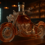 Motor Whiskey Bottle
