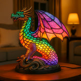 Wammes Enchanted Dragon Lamp