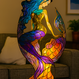 Wonderful Ariel Mermaid Lamp