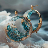 Jarmila | The Angry Sea Earrings