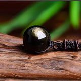 Obsidian Zen | Golden Obsidian