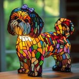Shih Tzu - Enchanted Mosaic Lamp