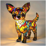 Chihuahua - Vibrant Sparkle Lamp