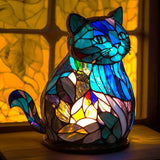 Garfield - Stained Glass Enchanted Cat