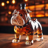 Bulldog Guardian Whisky Bottle