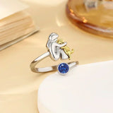 Marie | Dog-Inspired Embrace Ring