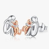 Maria | Cat Embrace Earrings