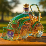 Tractor-Shaped Decanter