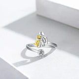 Marie | Dog-Inspired Embrace Ring