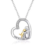 Marie | Dog Hug Necklace