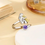 Marie | Dog-Inspired Embrace Ring