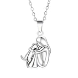 Marie | Dog Hug Necklace