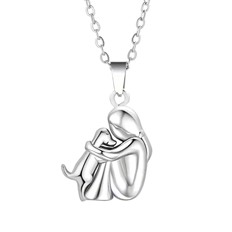 Marie | Dog Hug Necklace
