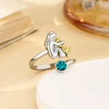 Marie | Dog-Inspired Embrace Ring
