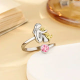 Marie | Dog-Inspired Embrace Ring