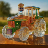 4020 Tractor Whiskey Bottle