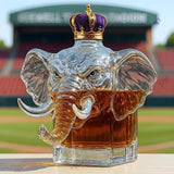 Elephant Crown Royal whisky bottle