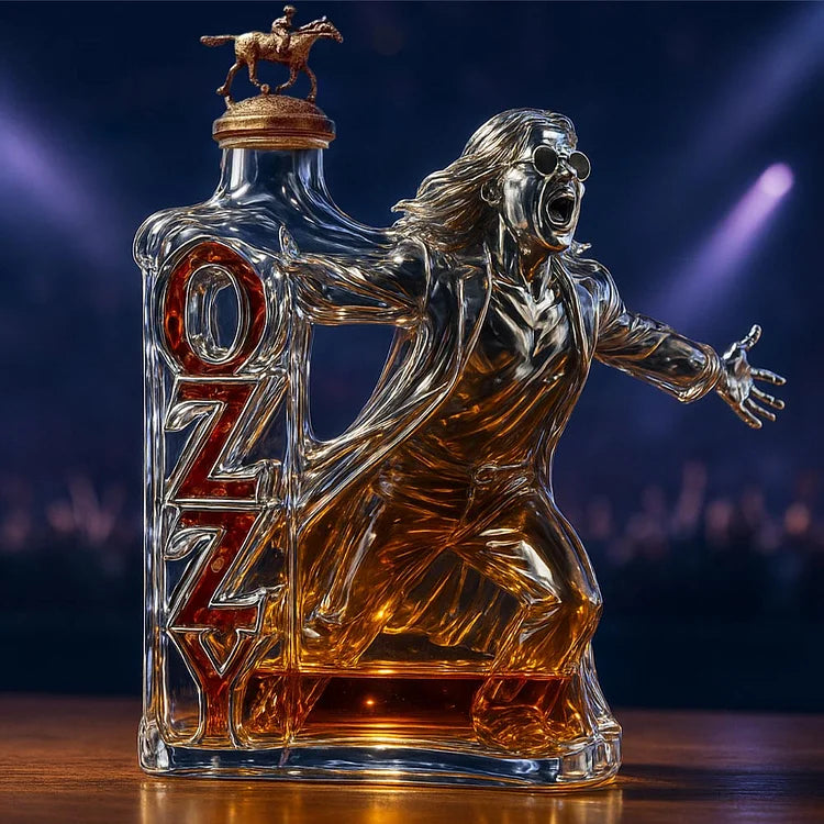 Eternal Cry — Iconic Whisky Bottle in Honor of Ozzy Osbourne