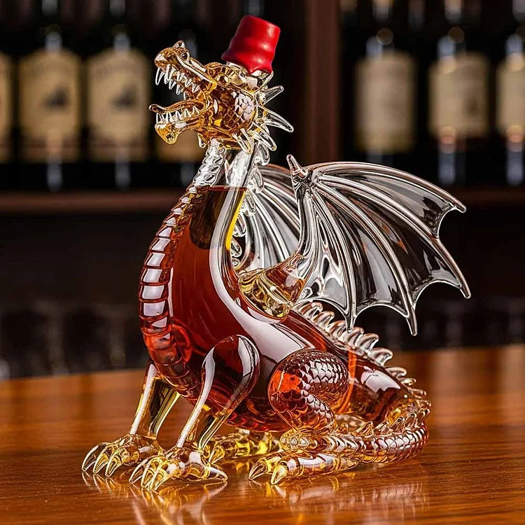Premium Whisky Bottle Dragon’s Majesty