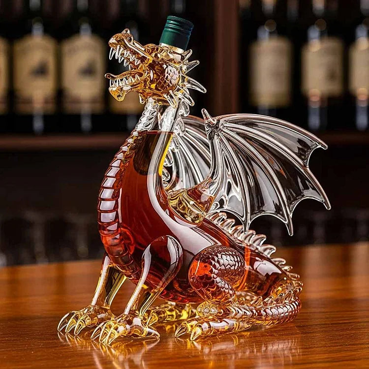 Premium Whisky Bottle Dragon’s Majesty