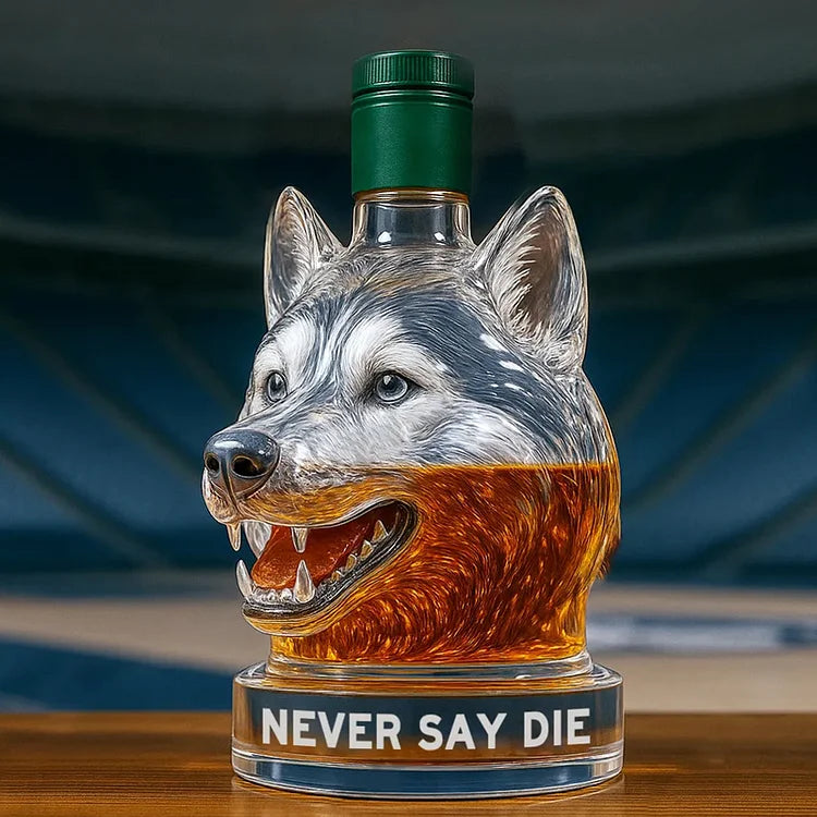 Husky Whisky Bottle