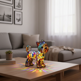 Yorkshire Terrier - Festival of Light Lamp