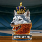 Husky Whisky Bottle