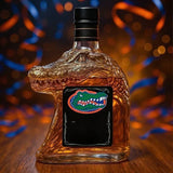 Crocodile Shaped Whiskey Decanter