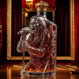 2025 Ozzy Osbourne Tour Ultimate Whisky Souvenir Bottle