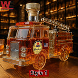 Whisky Bottle Fire Truck