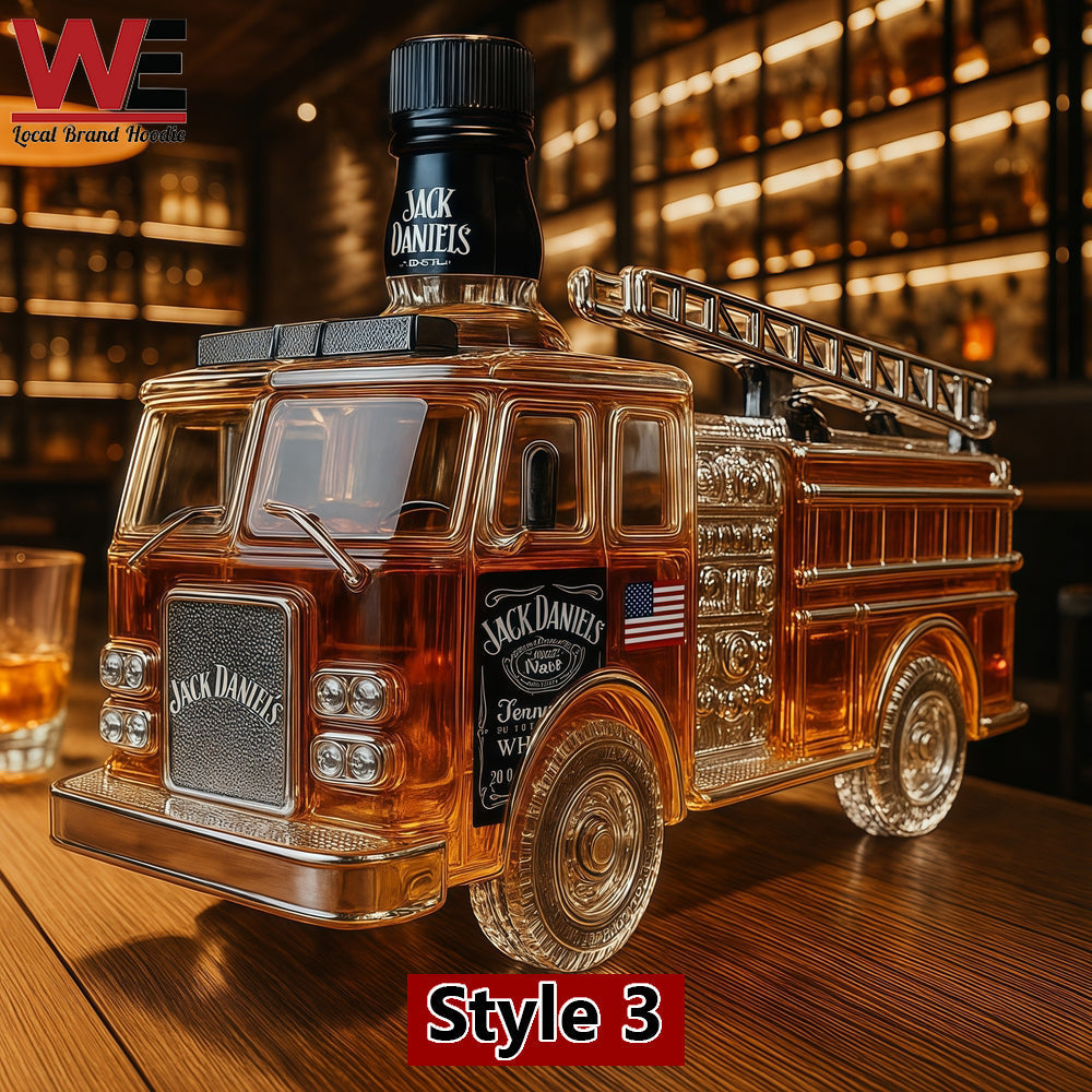 Whisky Bottle Fire Truck
