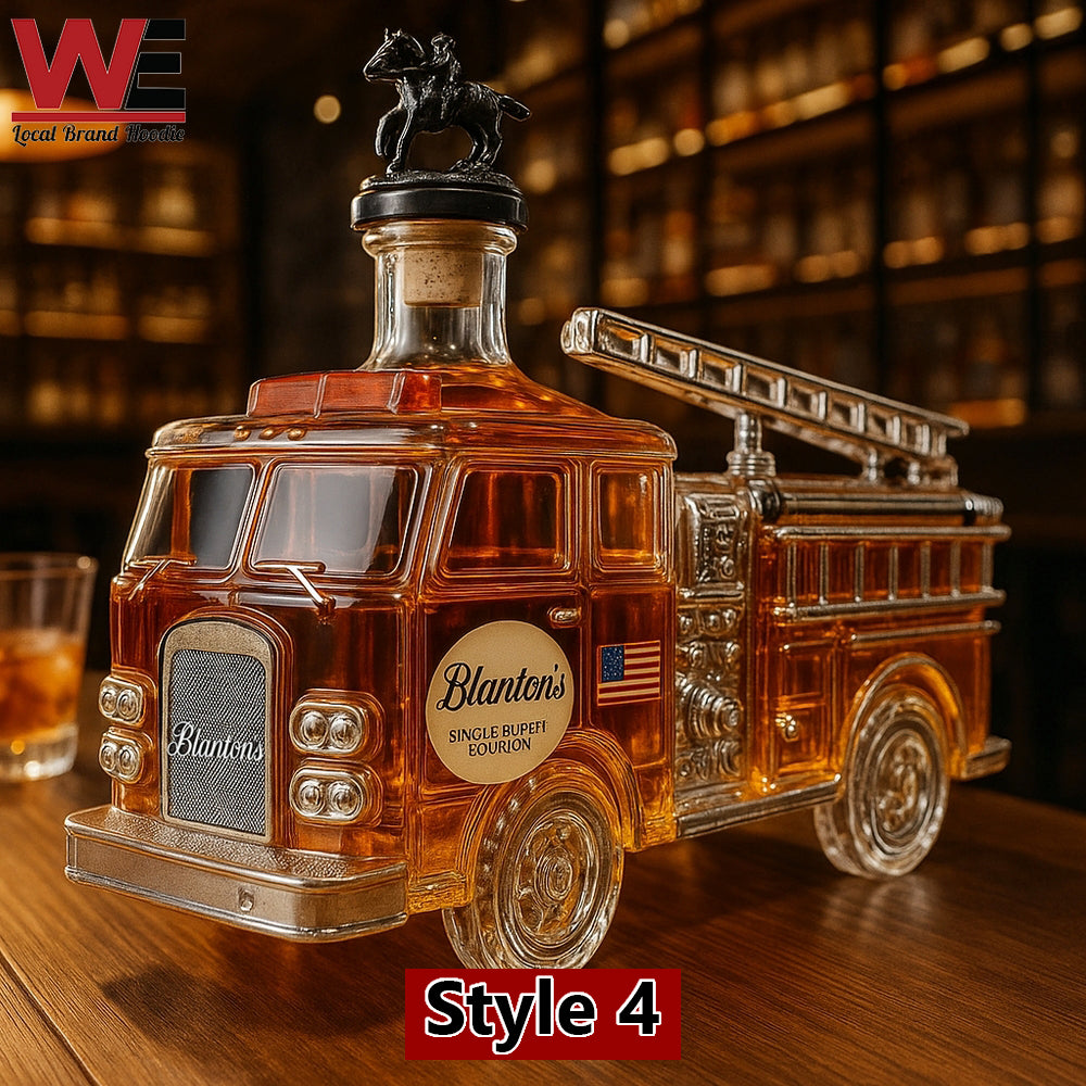 Whisky Bottle Fire Truck