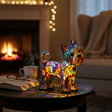 Yorkshire Terrier - Festival of Light Lamp