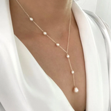 Custom Support for Beaded Necklaces