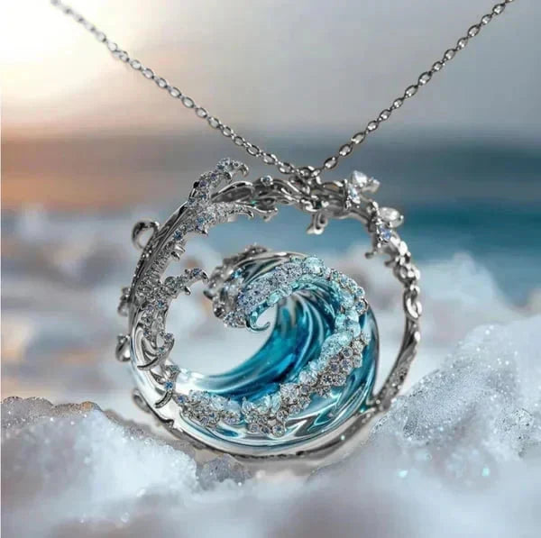 Serenity – The Ocean's Promise Necklace