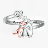 Marie | Hug Ring for Dogs (Pink)