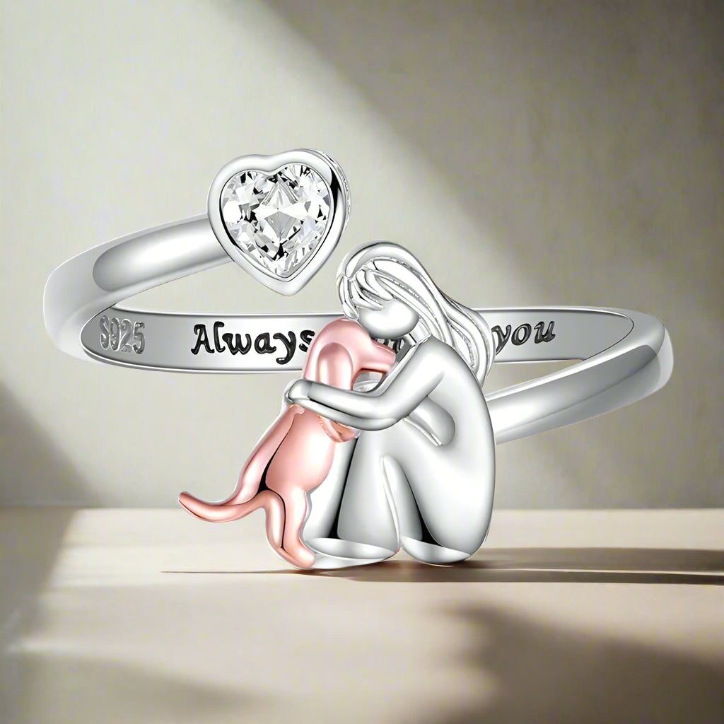 Marie | Hug Ring for Dogs (Pink)