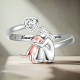 Marie | Hug Ring for Dogs (Pink)